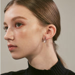 ciite' シーテ ピアス（両耳用） 【 金属アレルギー対応 】 オーバルカラーピアス サージカルステンレス (両耳用)