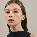 ciite' シーテ ピアス（両耳用） 【 金属アレルギー対応 】 オーバルカラーピアス サージカルステンレス (両耳用)