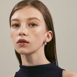 ciite' シーテ ピアス（両耳用） 【 金属アレルギー対応 】 オーバルカラーピアス サージカルステンレス (両耳用)