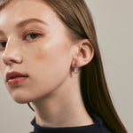 ciite' シーテ ピアス（両耳用） 【 金属アレルギー対応 】 オーバルカラーピアス サージカルステンレス (両耳用)