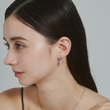 ciite' シーテ ピアス（両耳用） 【 金属アレルギー対応 】 オーバルカラーピアス サージカルステンレス (両耳用)