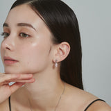 ciite' シーテ ピアス（両耳用） 【 金属アレルギー対応 】 オーバルカラーピアス サージカルステンレス (両耳用)