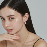 ciite' シーテ ピアス（両耳用） 【 金属アレルギー対応 】 オーバルカラーピアス サージカルステンレス (両耳用)