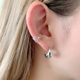 ciite' シーテ イヤーカフ シルバー925 フラワーイヤーカフ（片耳用） シルバー FREE