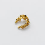 ciite' シーテ イヤーカフ シルバー925 フラワーイヤーカフ（片耳用）