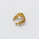 ciite' シーテ イヤーカフ シルバー925 フラワーイヤーカフ（片耳用）