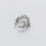 ciite' シーテ イヤーカフ シルバー925 フラワーイヤーカフ（片耳用）