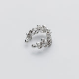 ciite' シーテ イヤーカフ シルバー925 フラワーイヤーカフ（片耳用）