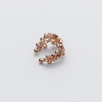 ciite' シーテ イヤーカフ シルバー925 フラワーイヤーカフ（片耳用）