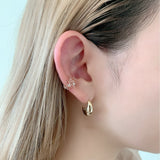 ciite' シーテ イヤーカフ シルバー925 フラワーイヤーカフ（片耳用）