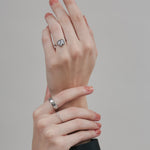 ciite' シーテ リング 【 金属アレルギー対応 】 エレファント モチーフリング サージカルステンレス