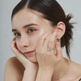 ciite' シーテ リング 【 金属アレルギー対応 】 エレファント モチーフリング サージカルステンレス