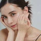 ciite' シーテ リング 【 金属アレルギー対応 】 エレファント モチーフリング サージカルステンレス