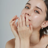 ciite' シーテ リング 【 金属アレルギー対応 】 エレファント モチーフリング サージカルステンレス