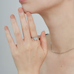 ciite' シーテ リング 【 金属アレルギー対応 】 エレファント モチーフリング サージカルステンレス