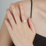 ciite' シーテ リング 【 金属アレルギー対応 】 エレファント モチーフリング サージカルステンレス