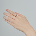 ciite' シーテ リング 【 金属アレルギー対応 】 エレファント モチーフリング サージカルステンレス