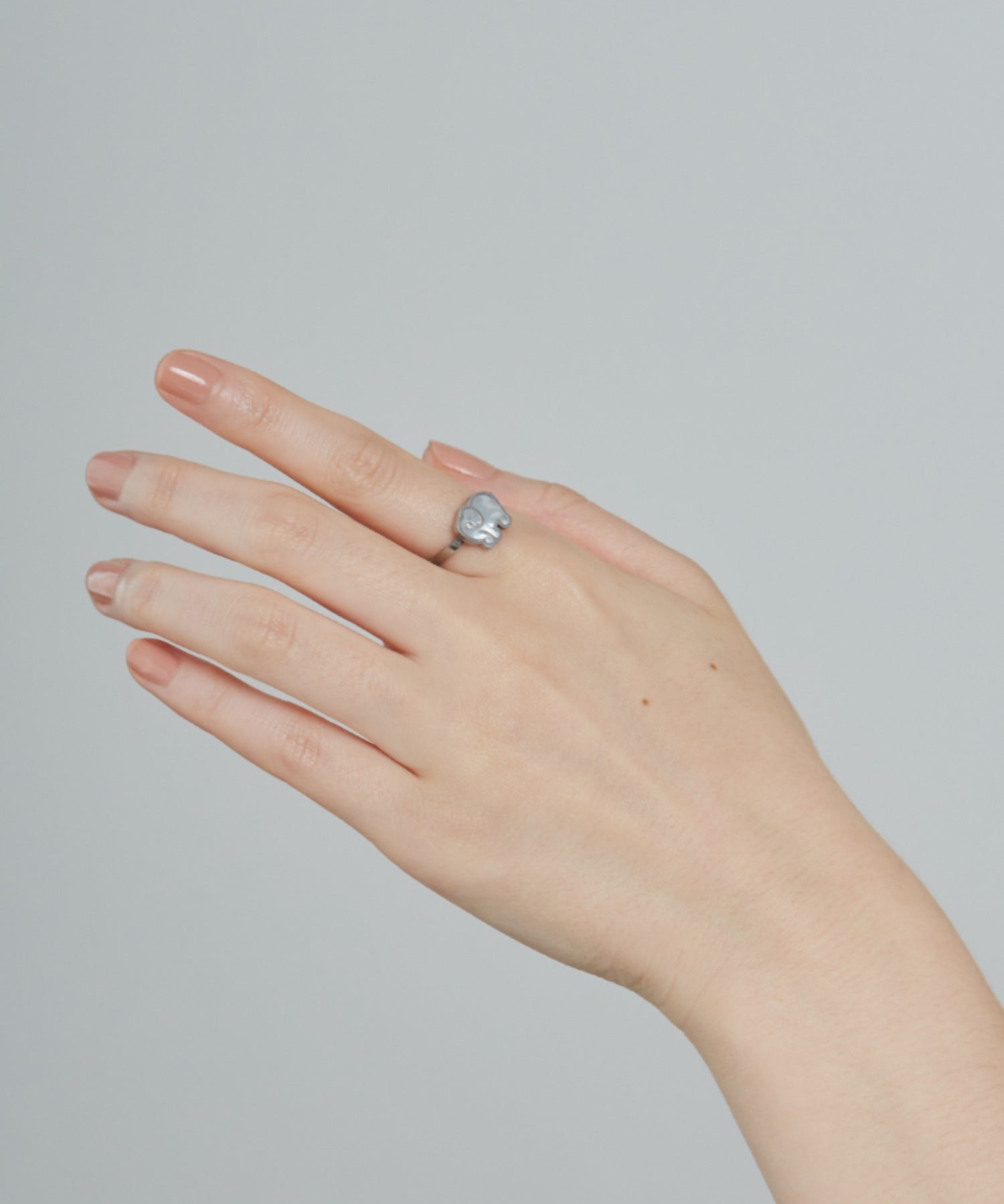 ciite' シーテ リング 【 金属アレルギー対応 】 エレファント モチーフリング サージカルステンレス