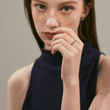 ciite' シーテ リング 【 金属アレルギー対応 】 モチーフリング サージカルステンレス