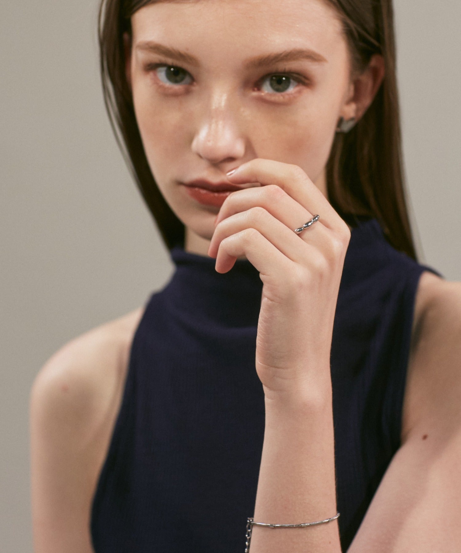 ciite' シーテ リング 【 金属アレルギー対応 】 モチーフリング サージカルステンレス