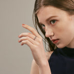 ciite' シーテ リング 【 金属アレルギー対応 】 モチーフリング サージカルステンレス