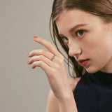 ciite' シーテ リング 【 金属アレルギー対応 】 モチーフリング サージカルステンレス