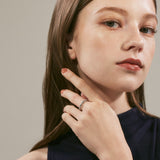 ciite' シーテ リング 【 金属アレルギー対応 】 モチーフリング サージカルステンレス