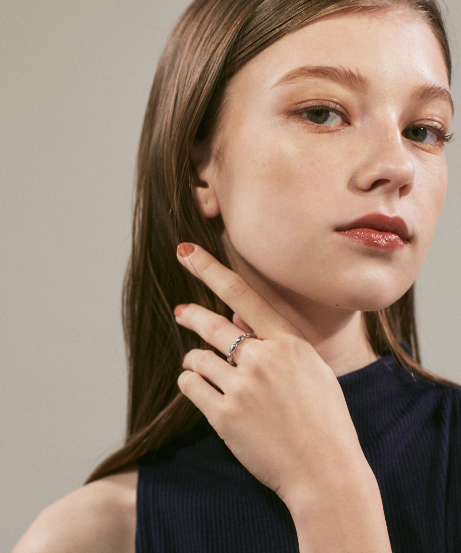 ciite' シーテ リング 【 金属アレルギー対応 】 モチーフリング サージカルステンレス