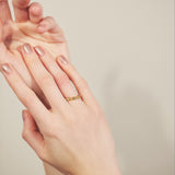 ciite' シーテ リング 【 金属アレルギー対応 】 モチーフリング サージカルステンレス