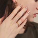 ciite' シーテ リング 【 金属アレルギー対応 】 モチーフリング サージカルステンレス