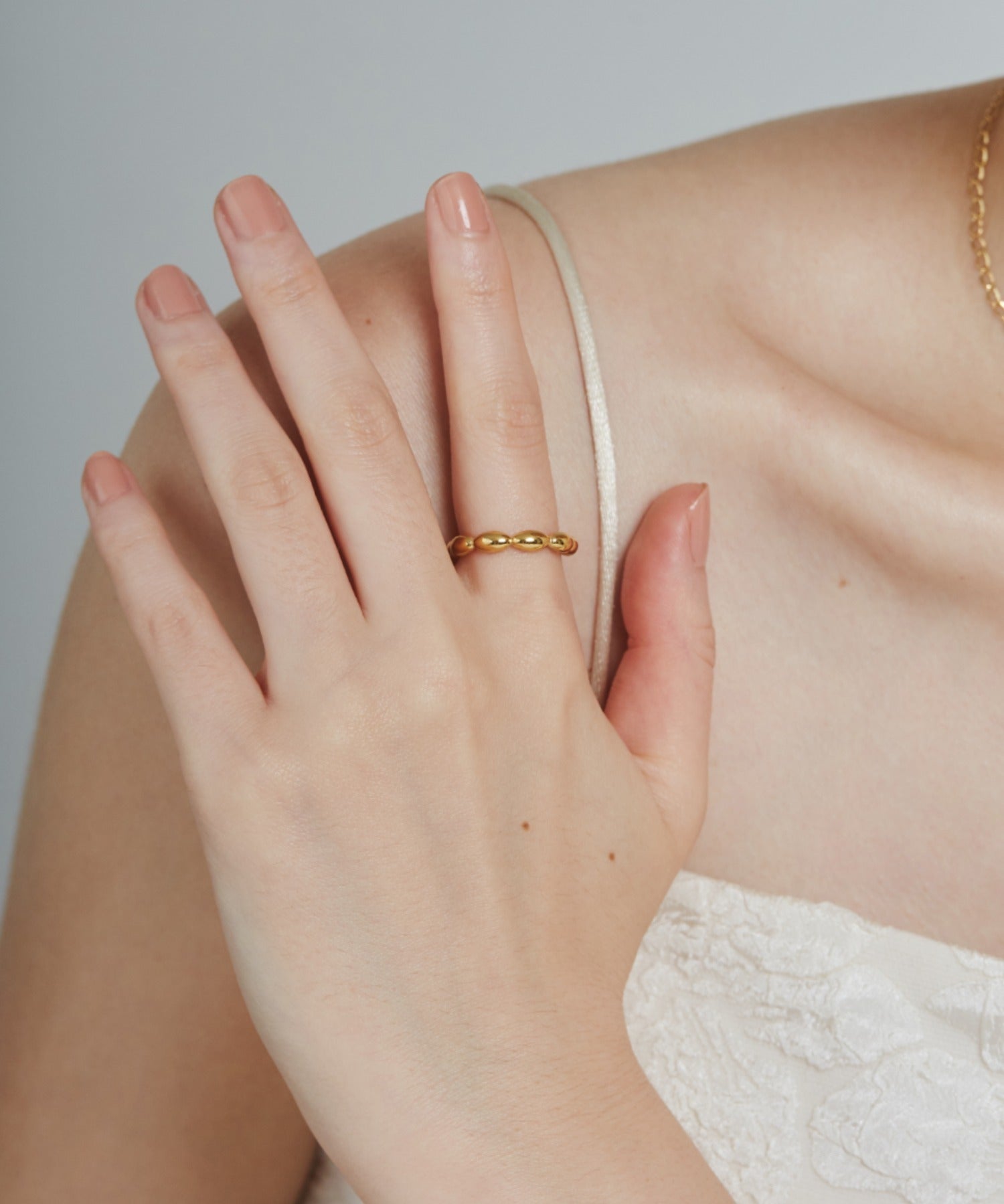 ciite' シーテ リング 【 金属アレルギー対応 】 モチーフリング サージカルステンレス