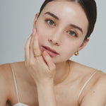 ciite' シーテ リング 【 金属アレルギー対応 】 モチーフリング サージカルステンレス