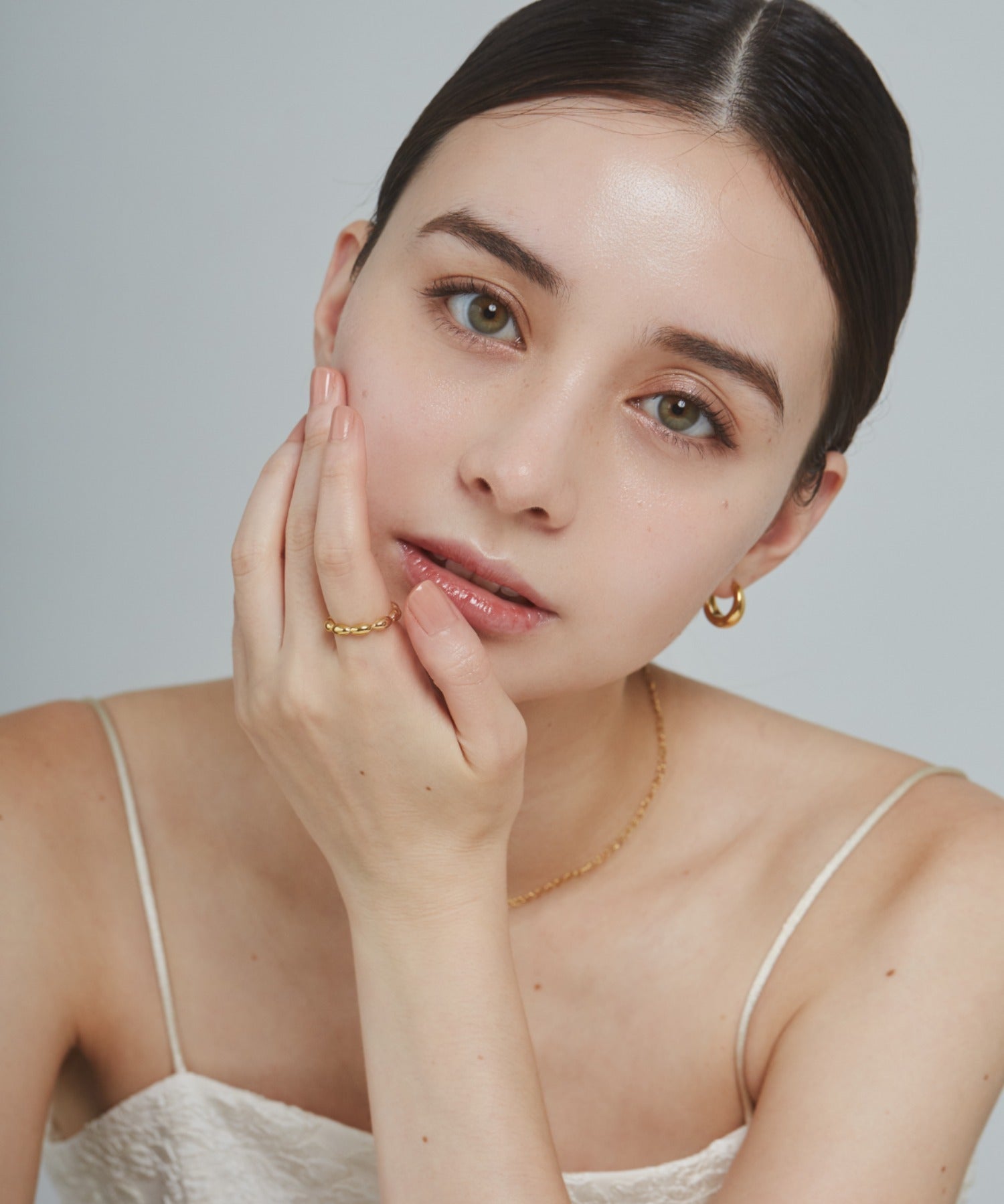 ciite' シーテ リング 【 金属アレルギー対応 】 モチーフリング サージカルステンレス