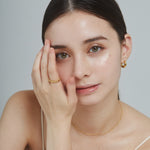 ciite' シーテ リング 【 金属アレルギー対応 】 モチーフリング サージカルステンレス