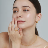 ciite' シーテ リング 【 金属アレルギー対応 】 モチーフリング サージカルステンレス