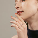 ciite' シーテ リング 【 金属アレルギー対応 】 モチーフリング サージカルステンレス