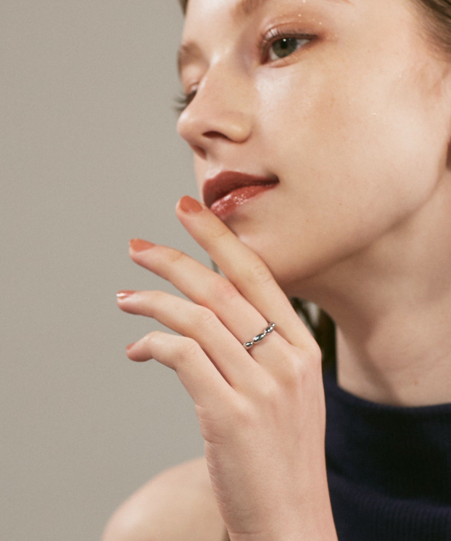 ciite' シーテ リング 【 金属アレルギー対応 】 モチーフリング サージカルステンレス