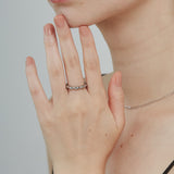 ciite' シーテ リング 【 金属アレルギー対応 】 モチーフリング サージカルステンレス