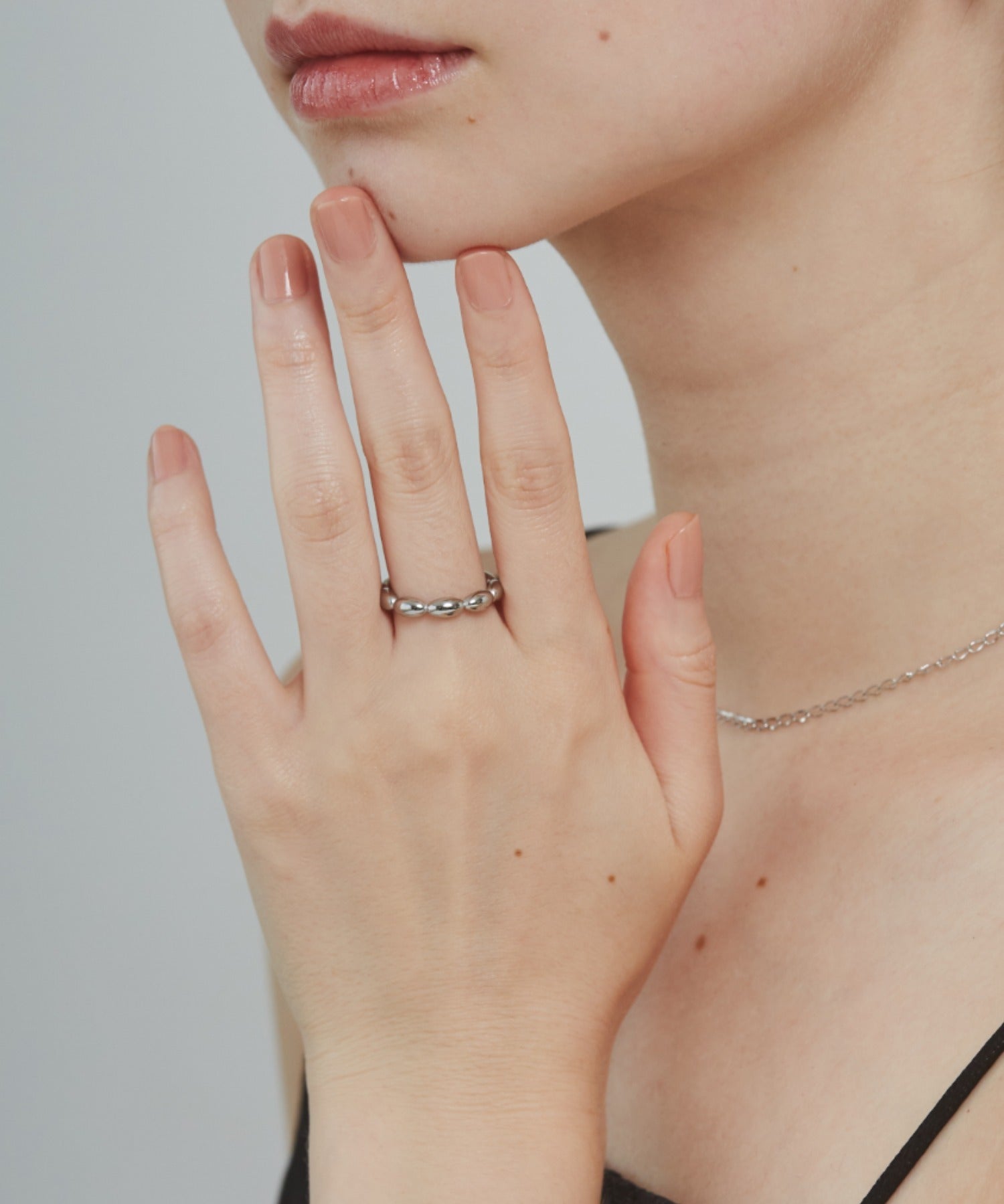 ciite' シーテ リング 【 金属アレルギー対応 】 モチーフリング サージカルステンレス