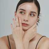 ciite' シーテ リング 【 金属アレルギー対応 】 モチーフリング サージカルステンレス