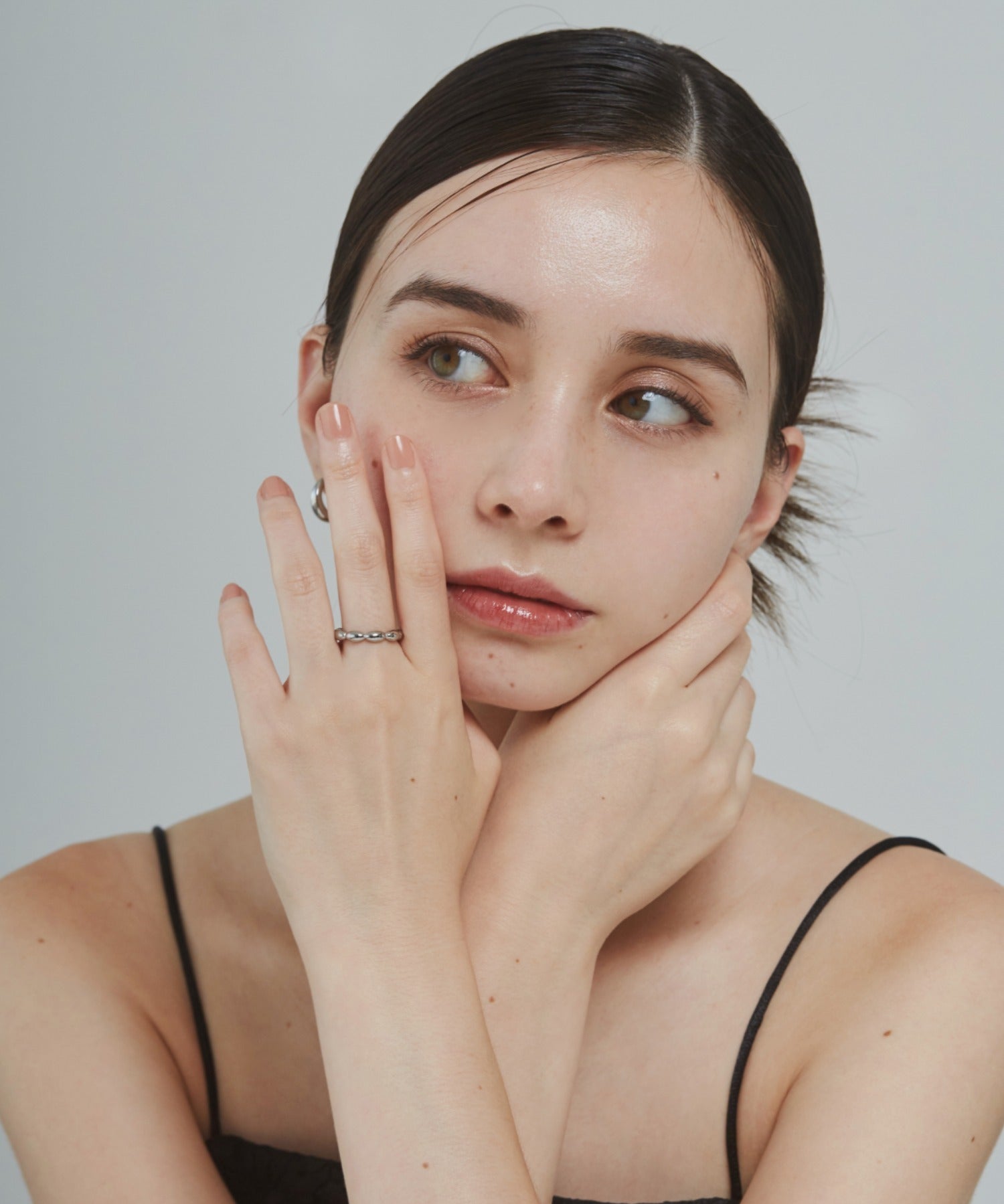 ciite' シーテ リング 【 金属アレルギー対応 】 モチーフリング サージカルステンレス