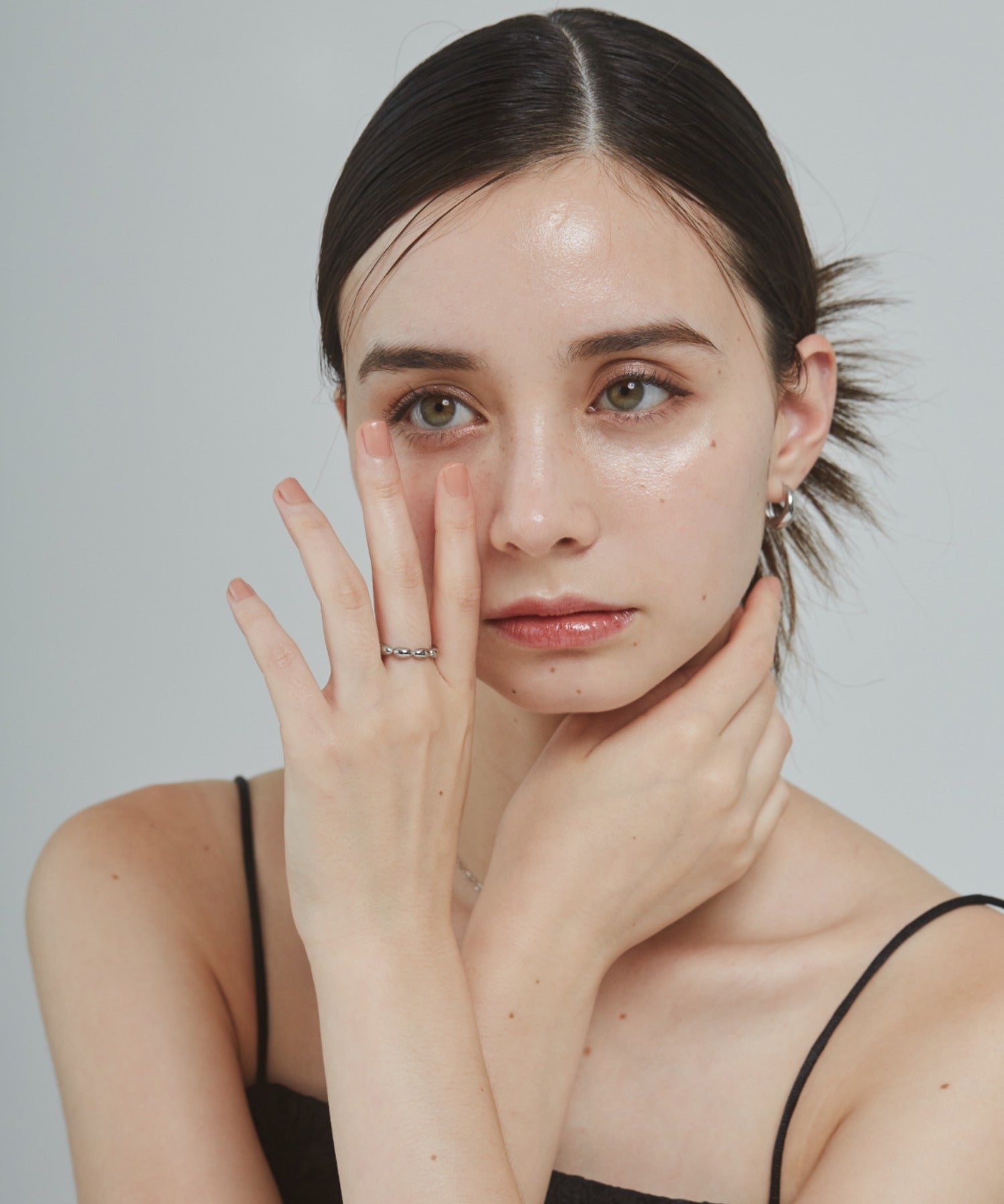 ciite' シーテ リング 【 金属アレルギー対応 】 モチーフリング サージカルステンレス