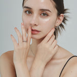 ciite' シーテ リング 【 金属アレルギー対応 】 モチーフリング サージカルステンレス