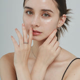 ciite' シーテ リング 【 金属アレルギー対応 】 モチーフリング サージカルステンレス