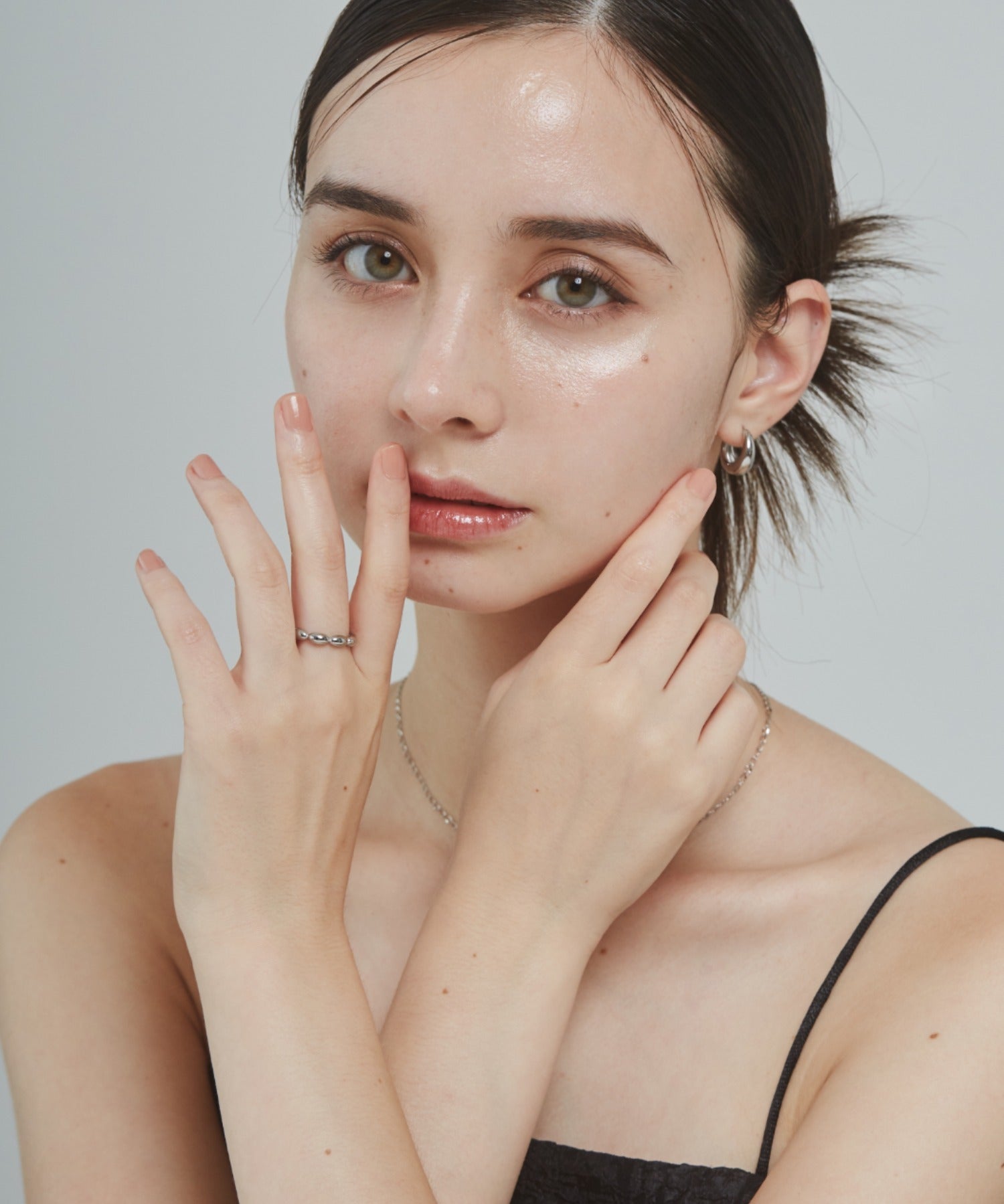 ciite' シーテ リング 【 金属アレルギー対応 】 モチーフリング サージカルステンレス