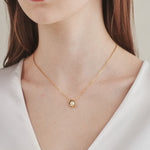 ciite' シーテ ネックレス 【 金属アレルギー対応 】 パールネックレス サージカルステンレス