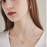 ciite' シーテ ネックレス 【 金属アレルギー対応 】 パールネックレス サージカルステンレス