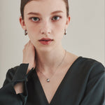 ciite' シーテ ネックレス 【 金属アレルギー対応 】 パールネックレス サージカルステンレス