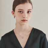 ciite' シーテ ネックレス 【 金属アレルギー対応 】 パールネックレス サージカルステンレス