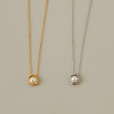 ciite' シーテ ネックレス 【 金属アレルギー対応 】 パールネックレス サージカルステンレス